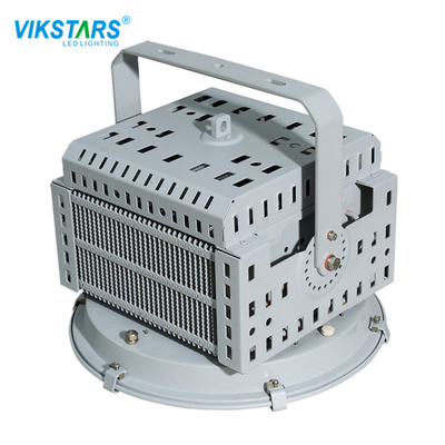 26000lm Lapangan Olahraga Led Flood Lights Football Pitch 200W 400W Dengan Stand Arm