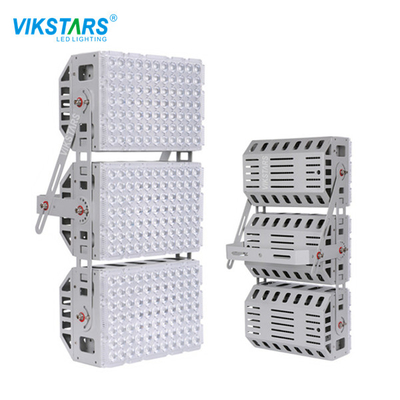 38 Degree Beam Angle Led Stadium Lights 300w 600w untuk Pencahayaan Olahraga Amatir