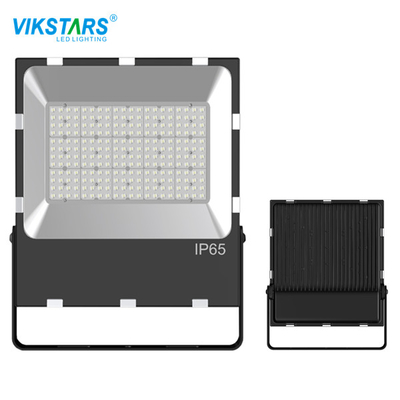 SMD3030 Lampu Banjir LED Putih Hangat CRI 70Ra 100 Watt Efisiensi Tinggi