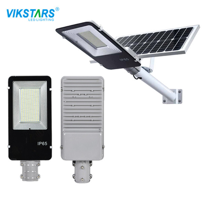 Tinggi 8m Lampu Jalan Taman Tenaga Surya 200w IP65 Hari Hujan