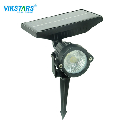 Lawn Garden LED Solar Light Aluminium + ABS Bahan Tahan Air Garansi 3 Tahun