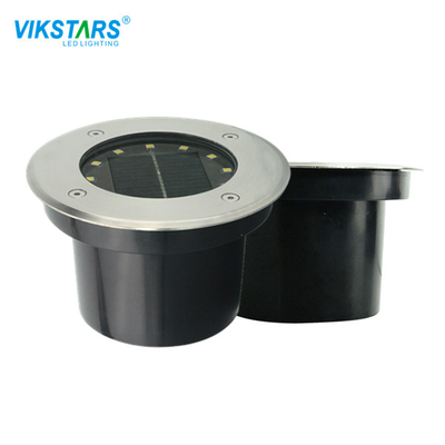 2000mAH Outdoor Solar Powered Garden Lights ip68 Untuk Dek Dekorasi Penerangan Tangga