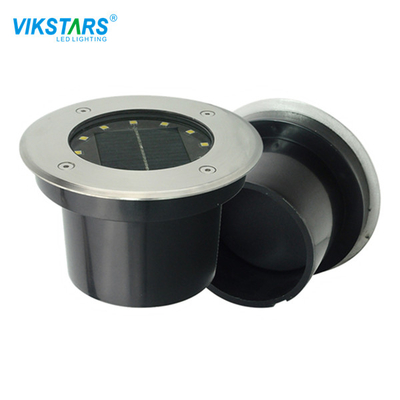 6V / 0.6W Solar LED Underground Light 300lm Sampai 480lm Stainless Steel