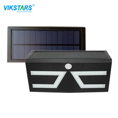 RGB 3000mA Lanscaping Lampu Taman Tenaga Surya LVD DC 3.2V Dinding Bangunan