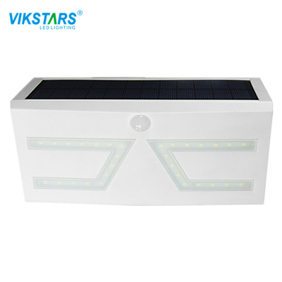 VIKSTARS Courtyard Solar Powered Garden Lights 100lm/ W 70Ra Four Seasons