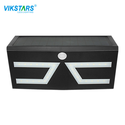 210*116*80mm 120DEG Solar Pir Sensor Light Courtyard Wall LED IP65
