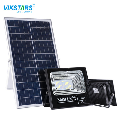 Aluminium Arm LED Solar Flood Light Untuk Panel Surya 3.2V Input