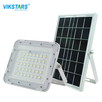 Courtyard 60W LED Solar Flood Light 100W IP66 Tahan Air 42,5 * 36,5 * 31cm Lampu