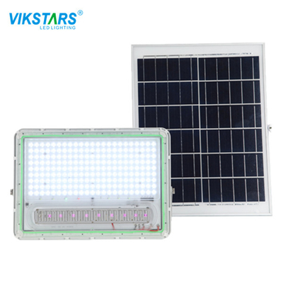 Remote Control Solar Flood Light 100W Dengan Untuk Penerangan Taman Villa