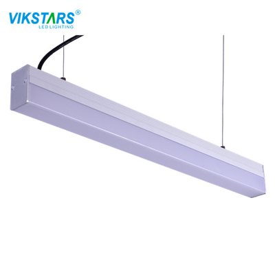 1.2m Plafon Kelas Suspended LED Linear Light SMD2835 AC 85V 36W