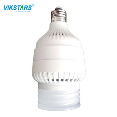 Umur Panjang Lampu LED Daya Tinggi 30w 50w Die Casting Aluminium Housing