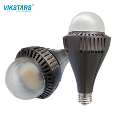 Bengkel Pabrik Bohlam LED Daya Tinggi 277 VAC 125,5 * 253mm