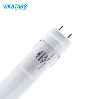 2 Kaki Sensor Gerak Dalam Ruangan Lampu Tabung LED 180deg Sudut Balok IP44 810lm