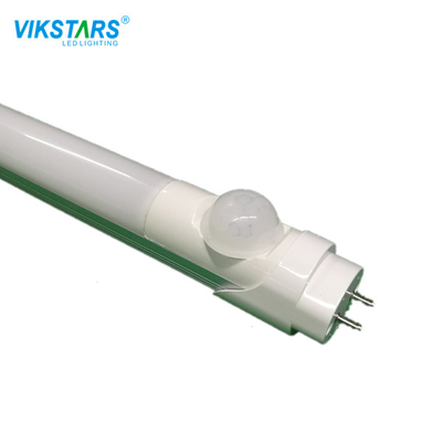 Lampu Tabung LED Neon 4 Kaki 18W Sensor Pir Sensor Gerak 1620lm Sensor PIR