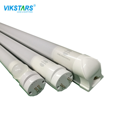 Aluminium PC Cover 600mm T8 LED Tube Dengan Sensor Gerak 9W untuk Tangga