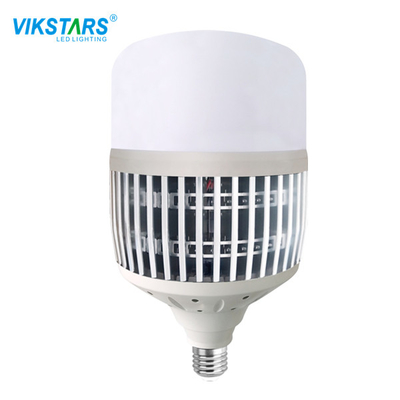 SMD2835 Supermarket High Power Led Bulb Dengan Bahan Fin Aluminium PCB