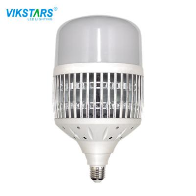 130 Lm / W Bulbs Led Light Untuk Pasar Sayuran Supermarket 180 ° Beam Angle