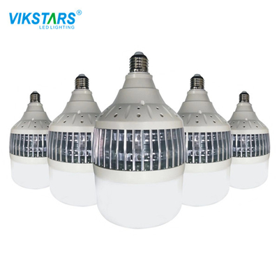 50W 80W 100W Industri High Bay LED Light Bohlam Daya Tinggi AC180V 6500K