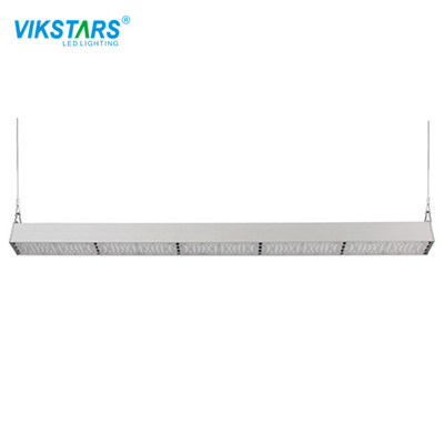 Industrial LED Linear High Bay Light 50W untuk Garasi Parkir Garansi 3-5 Tahun