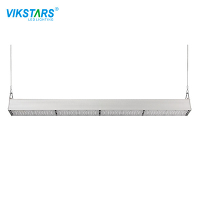 Tunnel Led Linear High Bay Light dengan Hanging Chain Dan Bracket Arm