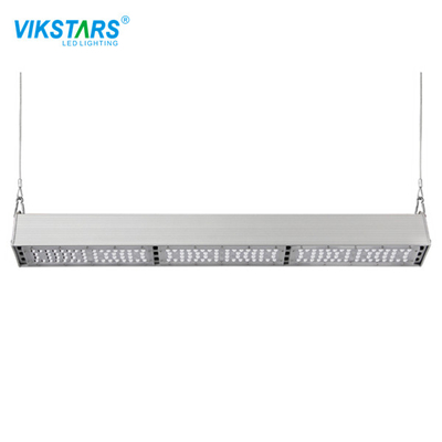 Lensa PC 200W 150W LED Linear High Bay Light 4ft Untuk Pencahayaan Terowongan
