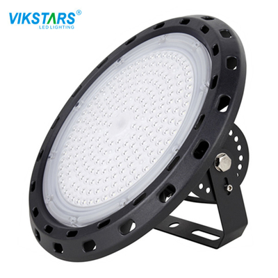 Stadium High Bay Led Light 150lm / W dengan Ring Hook Dan Bracket Arm