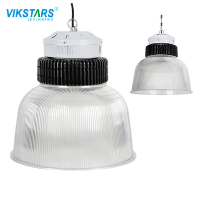 Toko Mobil 4s Led High Bay Dengan Penutup PC Aluminium Fin