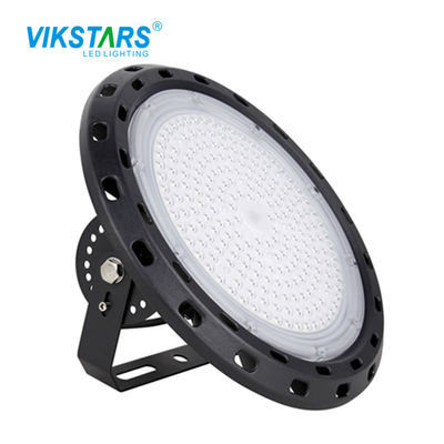 Lapangan Olahraga High Bay Led Aluminium PC Lens Material IP65 Waterproof Glue Sealed