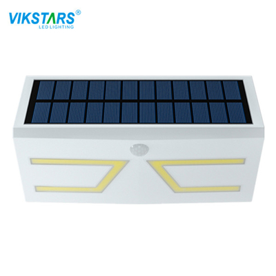 8m Sensing Solar Powered Garden Lights 5W Lampu Hias Surya 120 Derajat