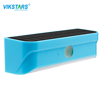 6000K Cool White Solar Waterproof Garden Lights Motion Terdeteksi Untuk Bangunan Halaman