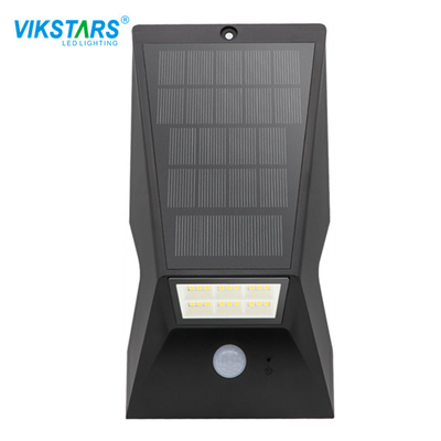400LM Lampu Taman Tenaga Surya Pagar Taman Lampu Surya Baterai 3.7V Umur Panjang