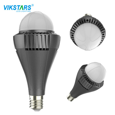 100lm/W Bohlam LED Daya Tinggi Warna Perumahan Abu-abu Gelap 100 Watt Untuk Lapangan Olahraga