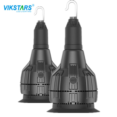6000K High Power LED Bulb 60/90/120 Derajat Sudut Sinar Berbeda Untuk Gym / Supermarket